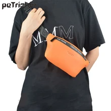 Модная многофункциональная поясная сумка Женская поясная сумка мягкая кожаная сумка через плечо поясная сумка Роскошные брендовые сумки на плече на груди сумка