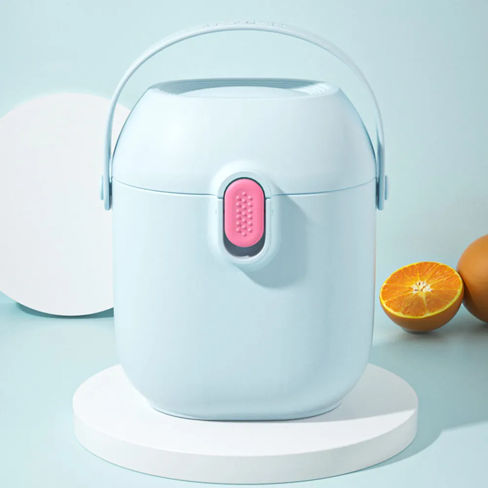 

HAPPY MONKEY Portable Baby Food Storage Box EssentialInfant Milk Powder High capacity Box Toddle Snacks Container