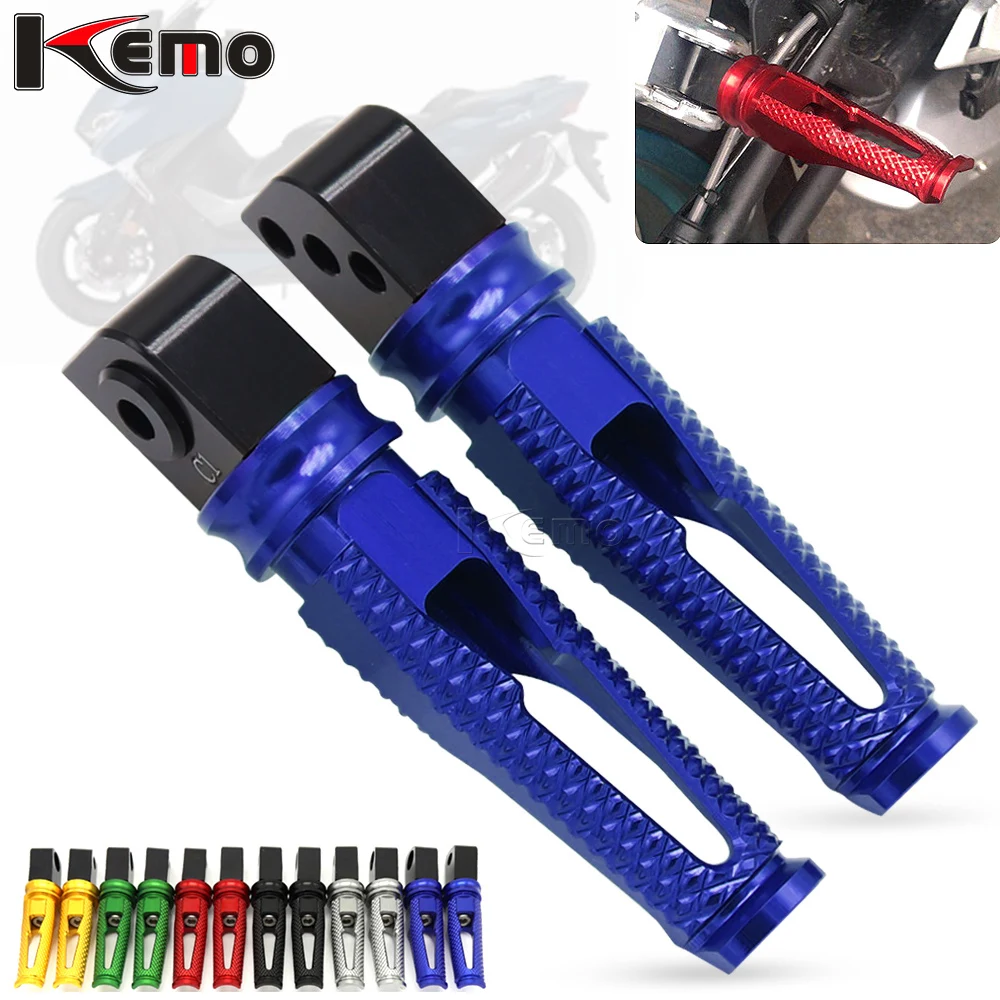 Для YAMAHA MT 07 09 03 Φ MT03 мотоциклетные ножные Pegs Педали CNC алюминиевые задние