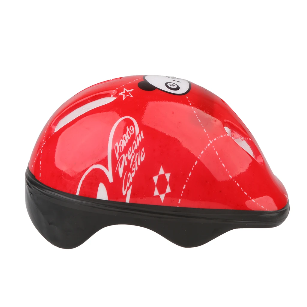 7 Pieces Kid Child Roller Skating Cycling Skateboard Scooter Helmet Knee Elbow Pad Wrist Guard Red/Blue/Pink