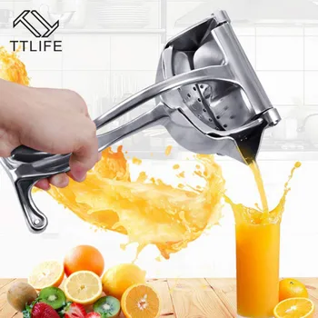

TTLIFE Squeezer Orange Lemon Juicer Hand Manual Juicer Kitchen Tools Orange Queezer Juice Fruit Pressing Description: