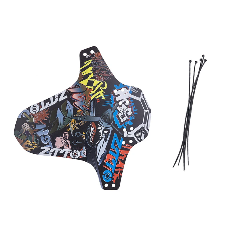 

Bike Rear Accessory Road Waterproof Durable Front Rear Mudguard Road Cycling Mountain MTB Mud Removal Bicycle Parts Mud Guard