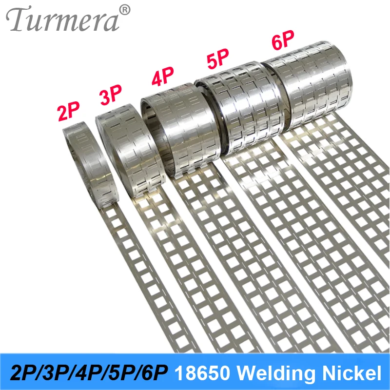 

1KG 18650 2P 3P 4P 5P 6P Welding Nickel Strip 0.15mm Thickness for Screwder Lithium Battery Solder and Electric Bike Use Turmera