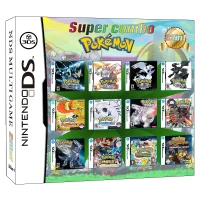 23 in 1 DS видеоигры картридж Консоли Карты Compilation все в 1 для nintendo DS 3DS 2DS - Цвет: 23 in 1