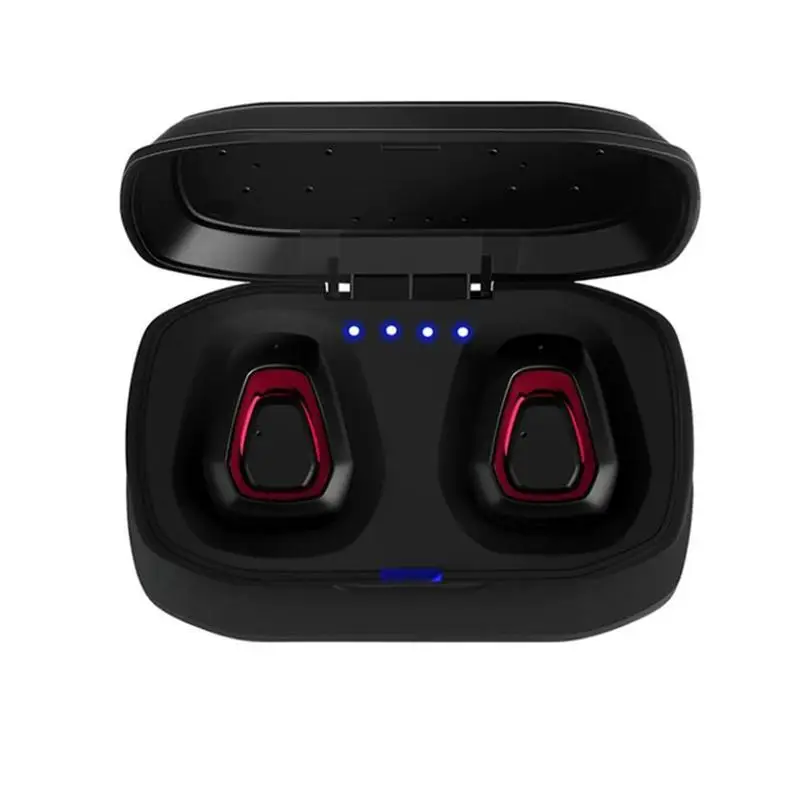 Наушники, новинка, Bluetooth 4,2, Hi-Fi наушники со стерео двойным микрофоном для телефона с зарядным устройством для Iphone R29