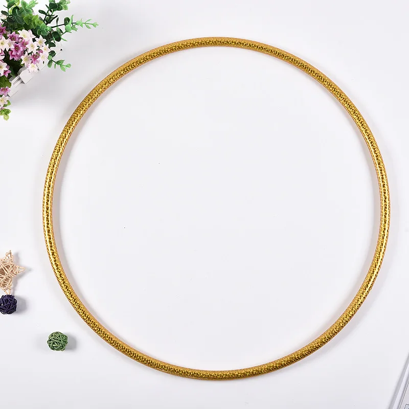 

1.6 Monochrome Laser Hula Hoop CHILDREN'S Students Stage Performance Exercise Circle Hula Hoop