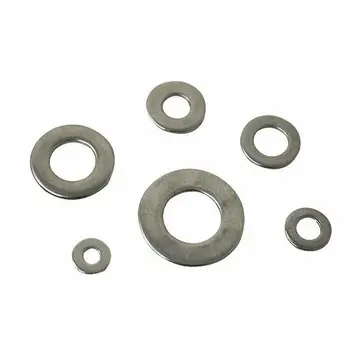 

580pcs For M2/M2.5/M3/M4/M5/M6/M8/M10/M12 304 Stainless Steel Flat Washers Kit
