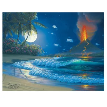 

5D Embroidery Paintings Rhinestone Pasted DIY landscape Diamond painting Cross Stitch Full Diamond living room bedroom decor