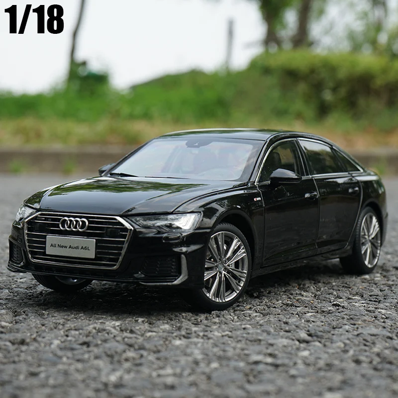 アウディ ALL NEW Audi A6 1/18 ミニカー ブラック