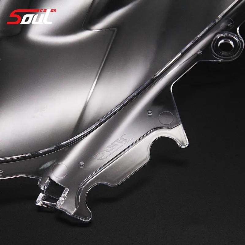Козырек для мотоцикла Viser лобовое стекло посадка лобового стекла для YAMAHA YZF R125 R15 V3.0 дымчатое лобовое стекло