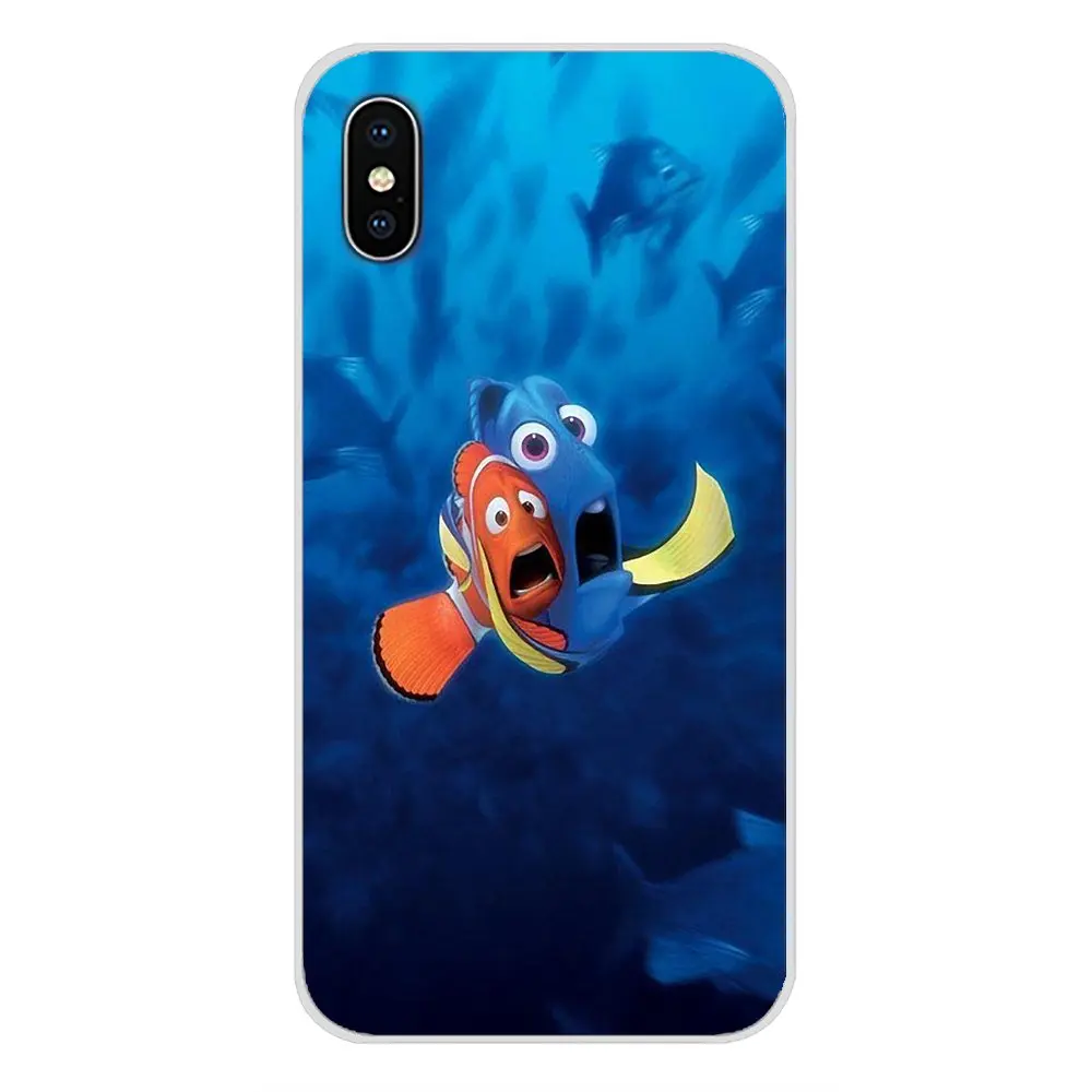 Для Apple IPhone X XR XS 11Pro MAX 4S 5s 5C SE 6S 7 8 Plus ipod touch 5 6 Аксессуары чехлы для телефонов поиск Немо Мода