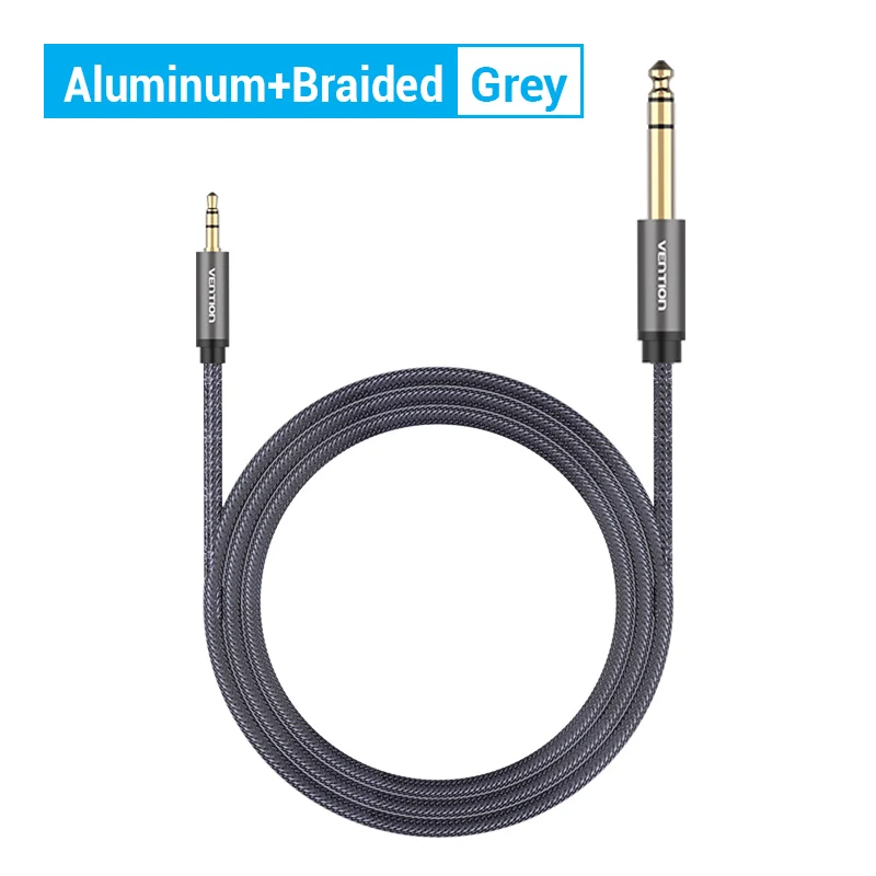 ベント-オーディオケーブルジャック3.5〜6.35mm,3.5〜6.5mm,ギター