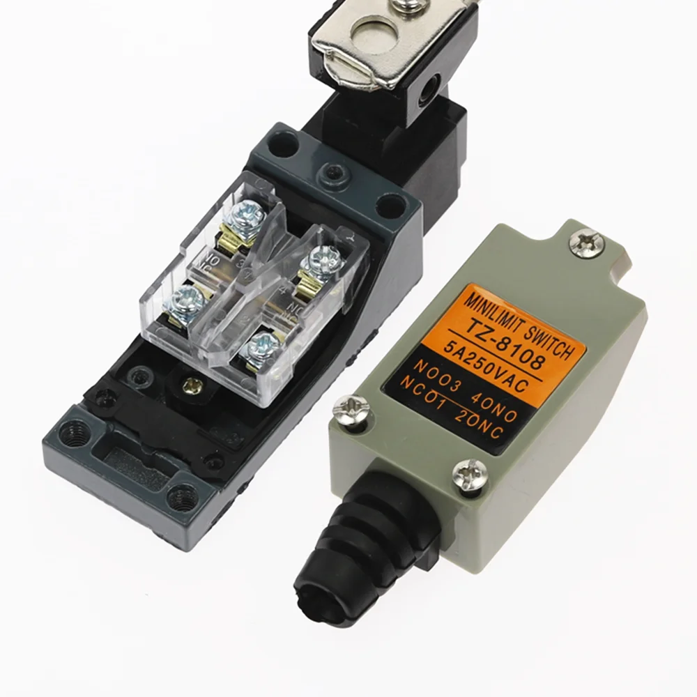 ME-8108 концевой Выключатель поворотный Регулируемый роликовый рычаг ...