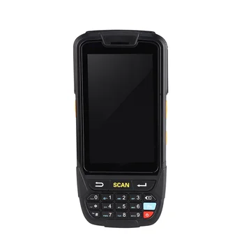 

Laser Barcode Scanner 1D,2D Android Handheld Data Collector Wireless bluetooth 4G PDA data terminal HS04