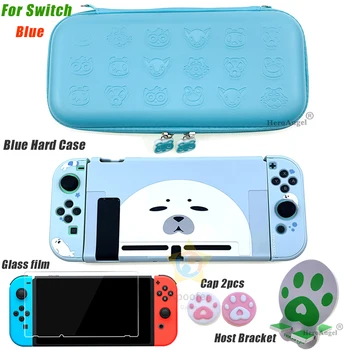 

2020 Cute Cat Claw Pattern Storage Bag Portable Hard Shell Carrying Proteceive Case for Switch Lite Mini Game Console Accessorie