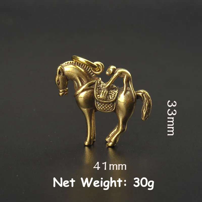 horse brass pendants (12)