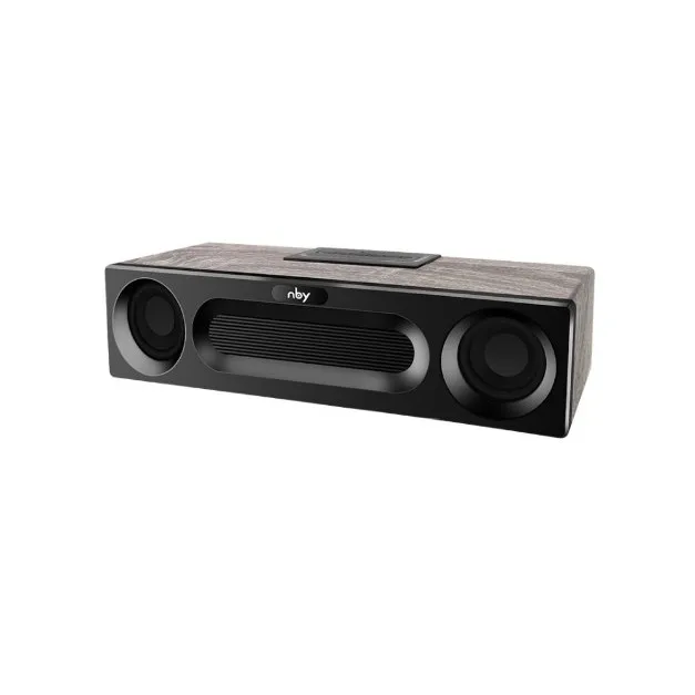 Портативная стерео акустика(колонка) NBY5590 grey