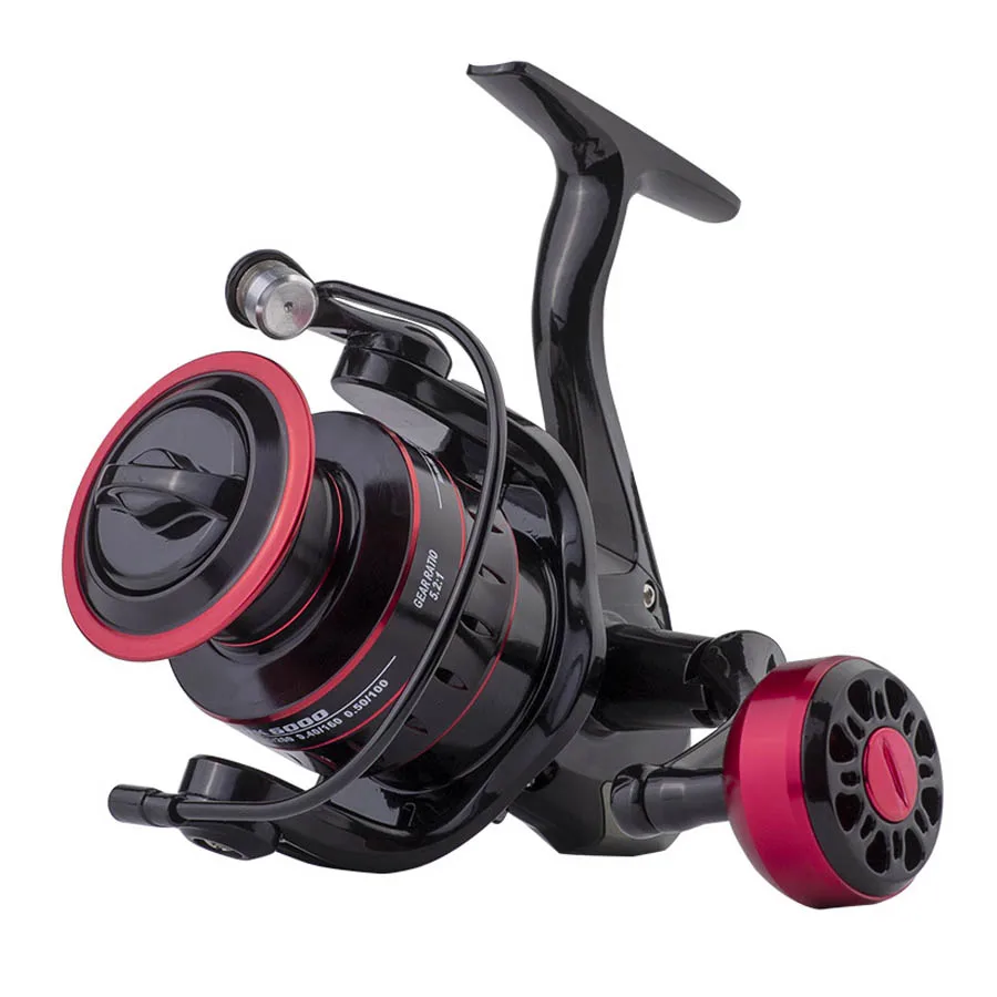 

Spinning Fishing Reel with Metal Spool, Saltwater Reel, 8kg Max Drag, Fishing Accessories, Hot Sale, 1000-7000