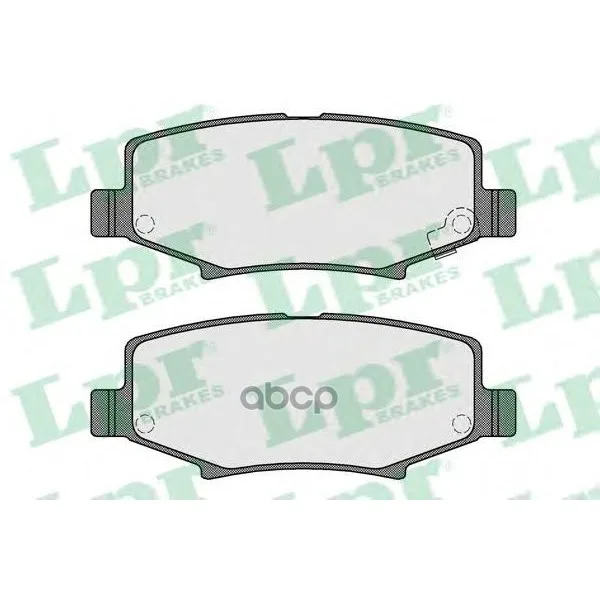 Колодки Тормозные Dodge Nitro/Jeep Cherokee 03-/Wrangler 06- Задние Lpr 05p1555 Lpr арт. 05P1555