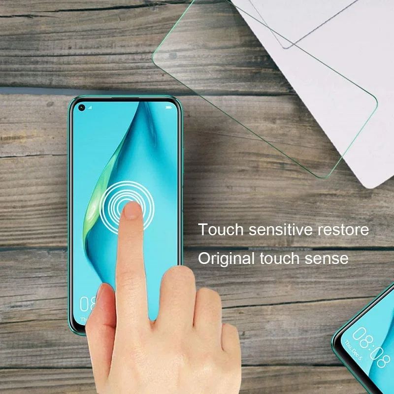 100Pcs/lot 9H Clear Tempered Glass For Samsung A10