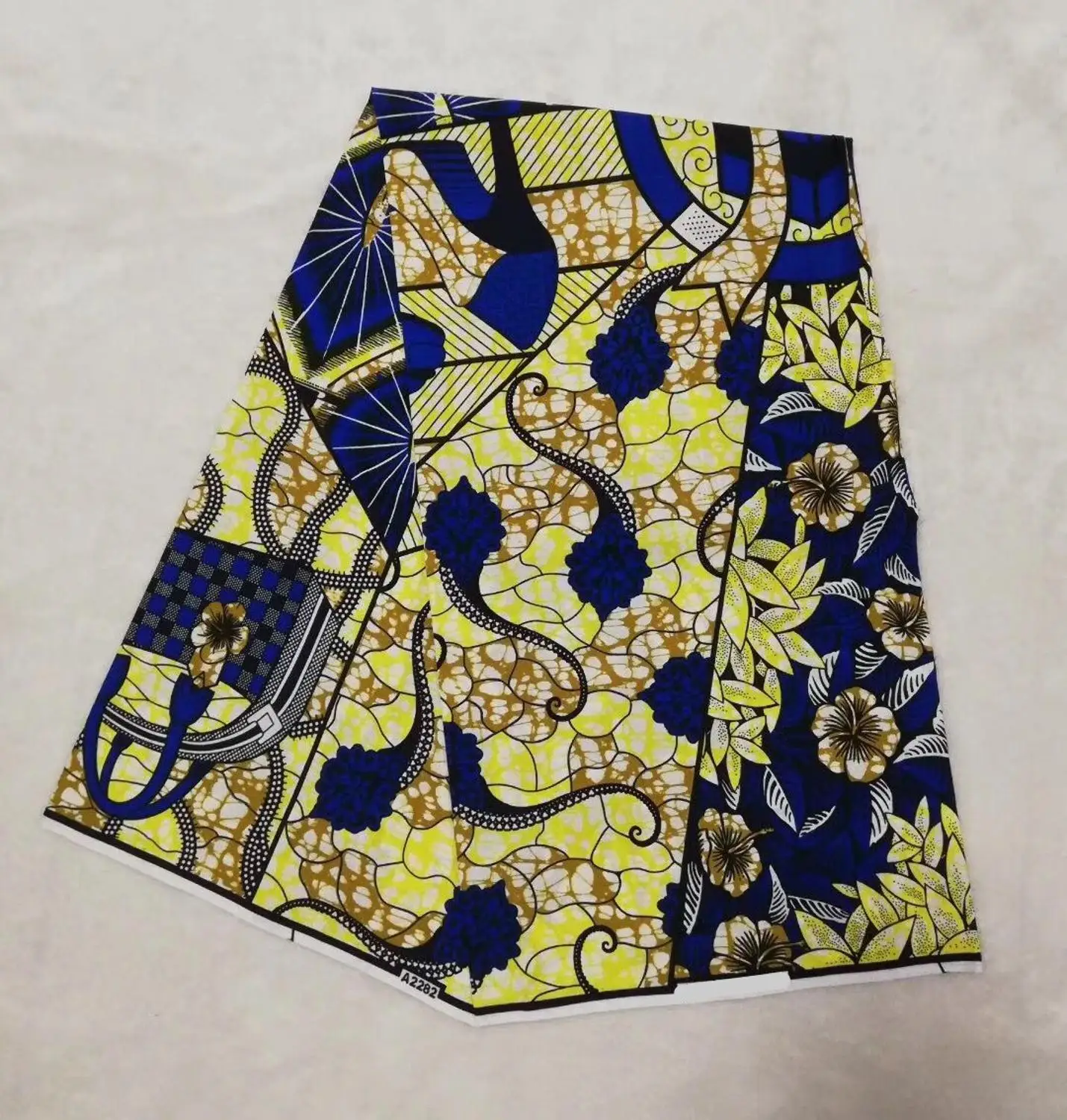 

African print fabric 6 yards of African fabric African wax prints fabric Holland wax Ankara fabric for dress ! P61359