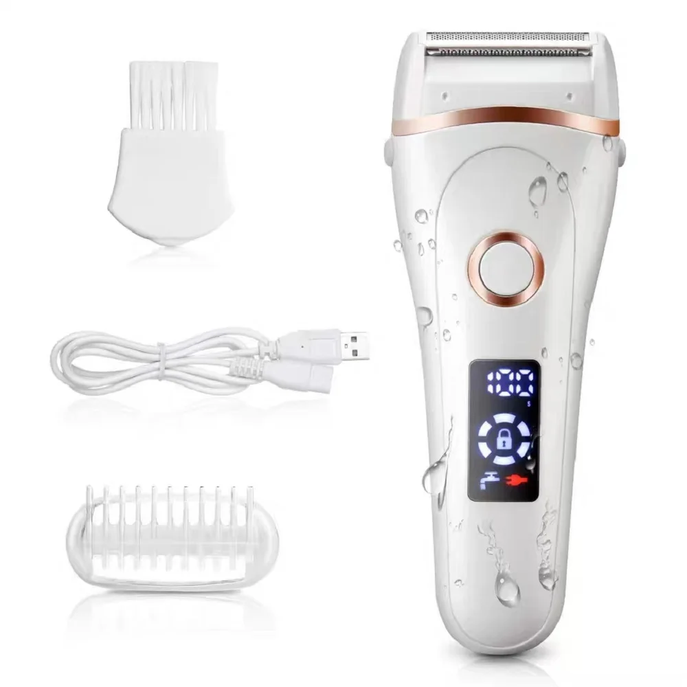 Electric Razor Painless Lady Shaver For Women Bikini Trimmer For Whole