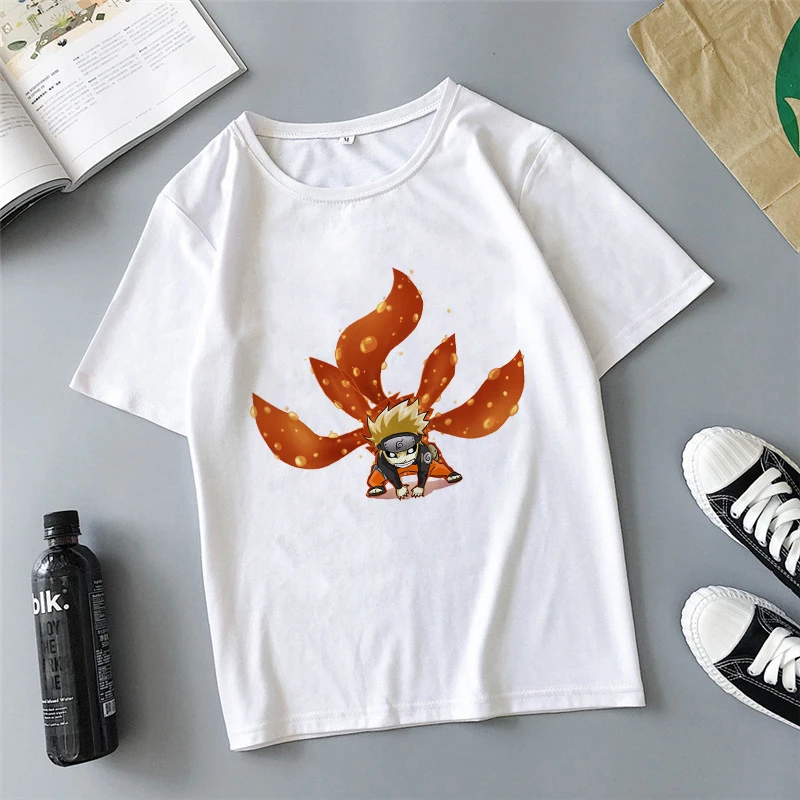 

Naruto Summer Harajuku Cool Tshirt Unisex 90s T Shirt Japanese Anime Funny Cartoon T-shirt Streetwear Hip Hop Top Tees Male