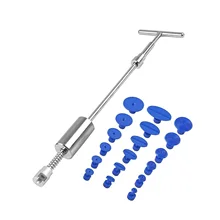 

2021 new Paintless Dent Repair Tool Auto Dent Puller Suction Cup Car Body Dent Damage Repair Tool Hammer Reverse Glue Tabs