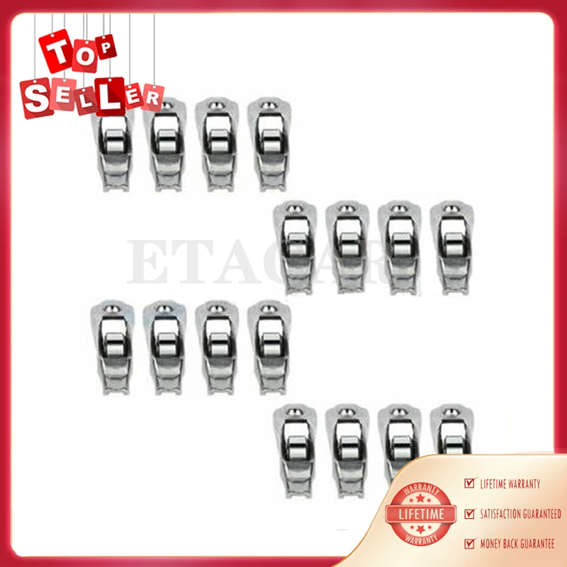 

16X Rocker Arm Set 53020742AC For Mopar Dodge Chrysler V8 4.7 3.7