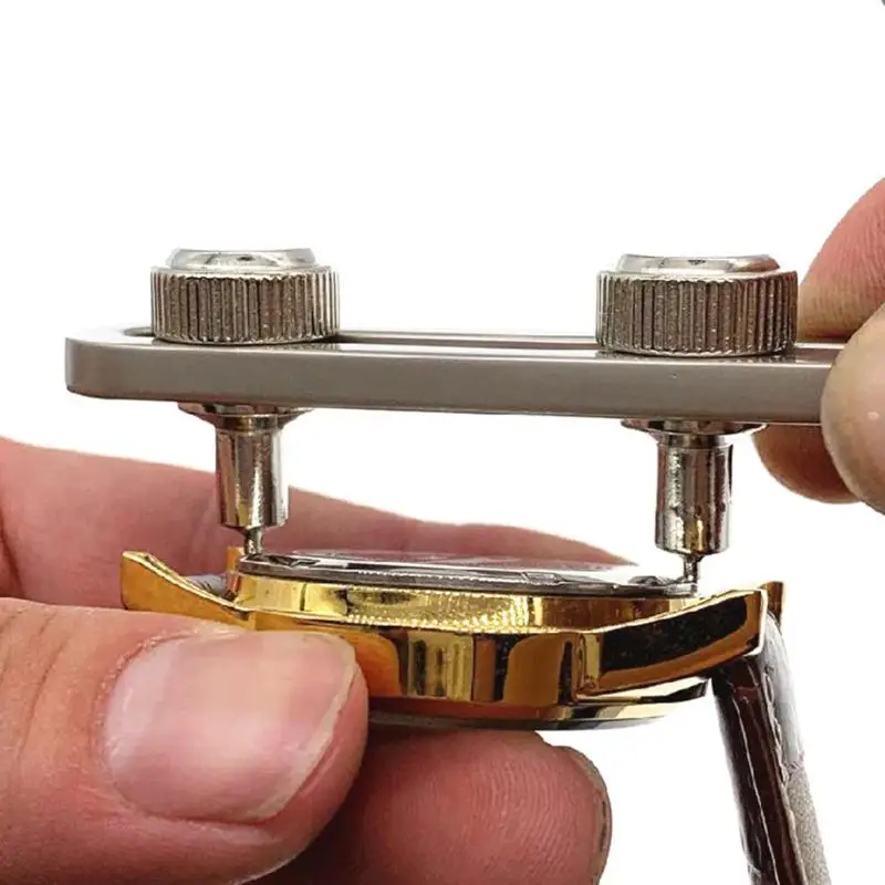 

Adjustable Watch Case Screw Back Opener Watch Back Case Opener Adjustable Remover Wrench Repair Tool