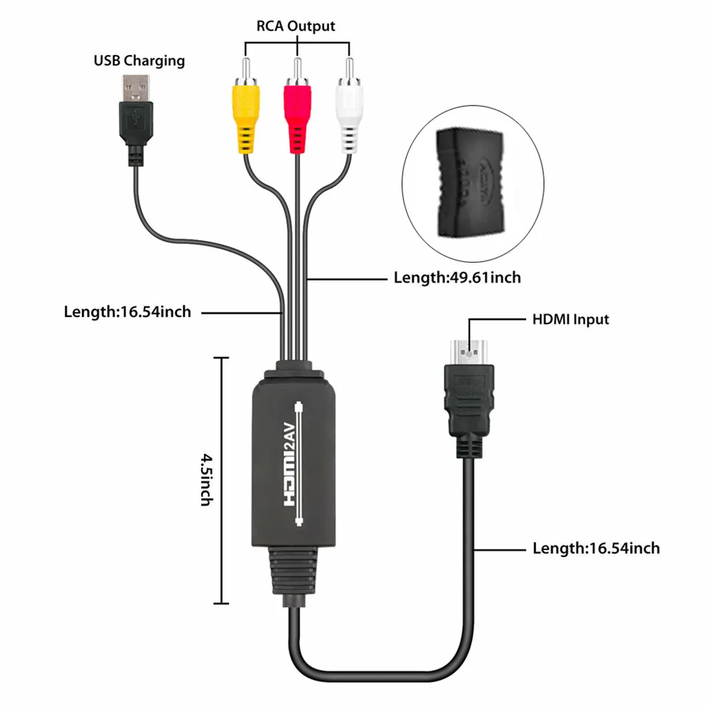 HDMI передатчик HDMI приемник ИК-кабель управления блок питания 1080P HDMI удлинитель CAT5e-CAT6 сигнала RJ45 кабель 60 м HDTV zz6