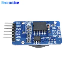 10 sztuk/partia DS3231 AT24C32 IIC precyzja RTC zegar czasu rzeczywistego moduł pamięci dla Arduino nowy oryginalny
