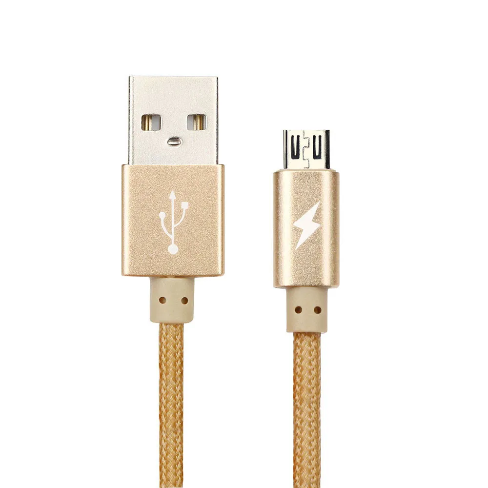 Видимый светодиодный светильник Micro usb для зарядки и синхронизации данных для телефона Android