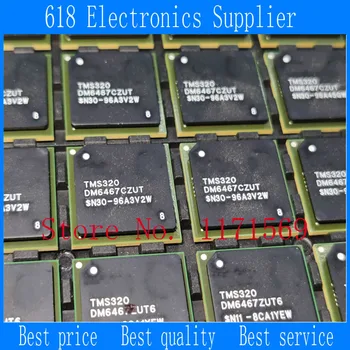 

100% New 1pcs/lot TMS320DM6467ZUT6 TMS320 DM6467ZUT6 BGA