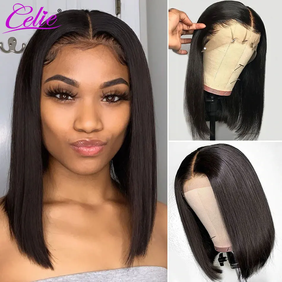 bob lace front wigs