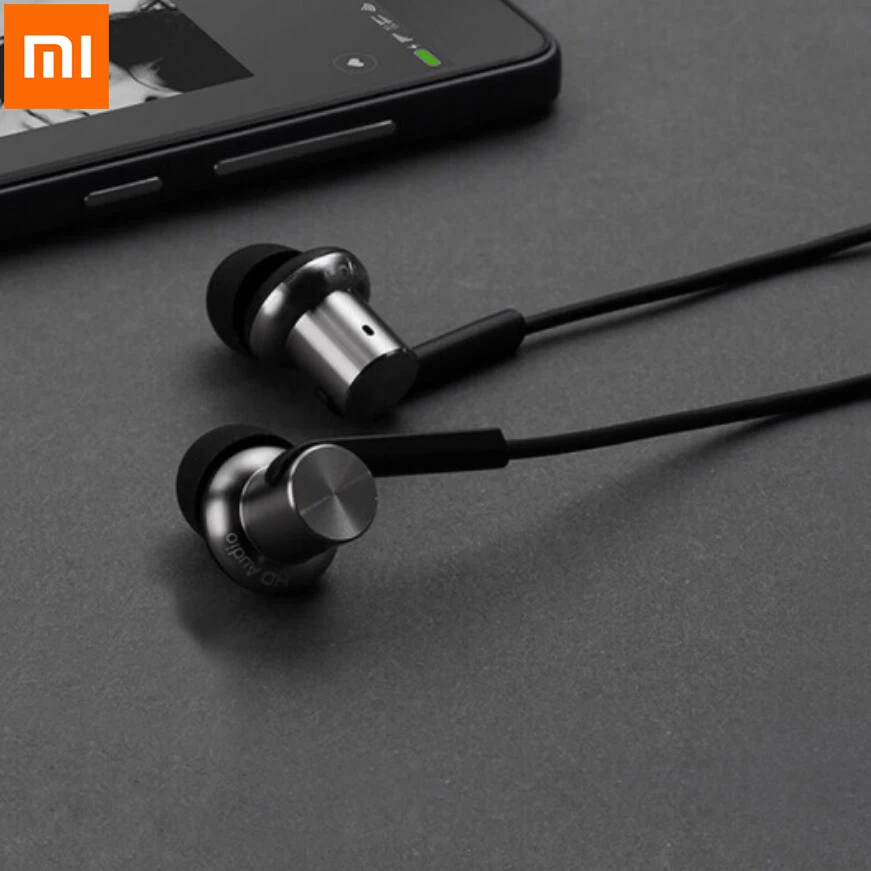 Оригинальные Xiao mi Hybrid Pro Наушники вкладыши HiFi наушники Piston 4 с c Circle Iron xed для Red k20 8 9|