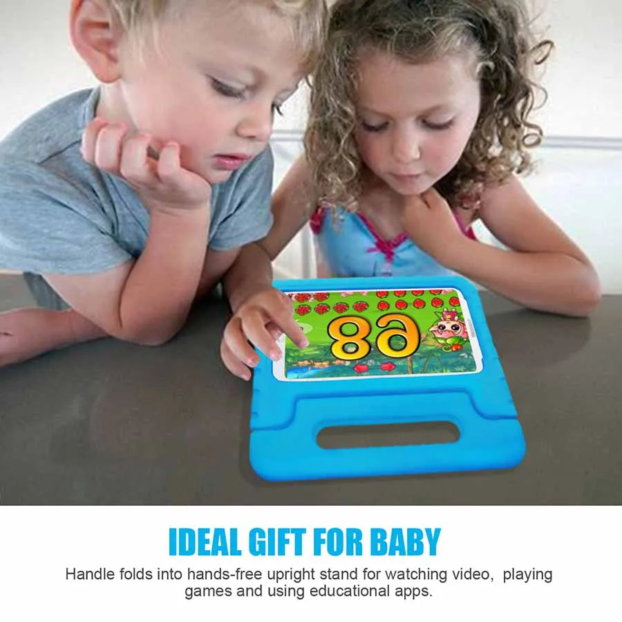 Kids EVA Shockproof Case For Samsung GALAXY Tab A 10.1 inch T580 T585 SM-T580N Children Safe Tablet Cover Handle Stand Case (28)