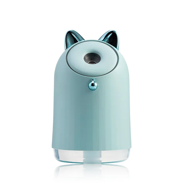 Billig Drahtlose Nette Luft Luftbefeuchter USB Ultraschall Aroma Ätherisches Öl Diffusor 800mAh Eingebaute batterie Wiederaufladbare Fogger Nebel Maker