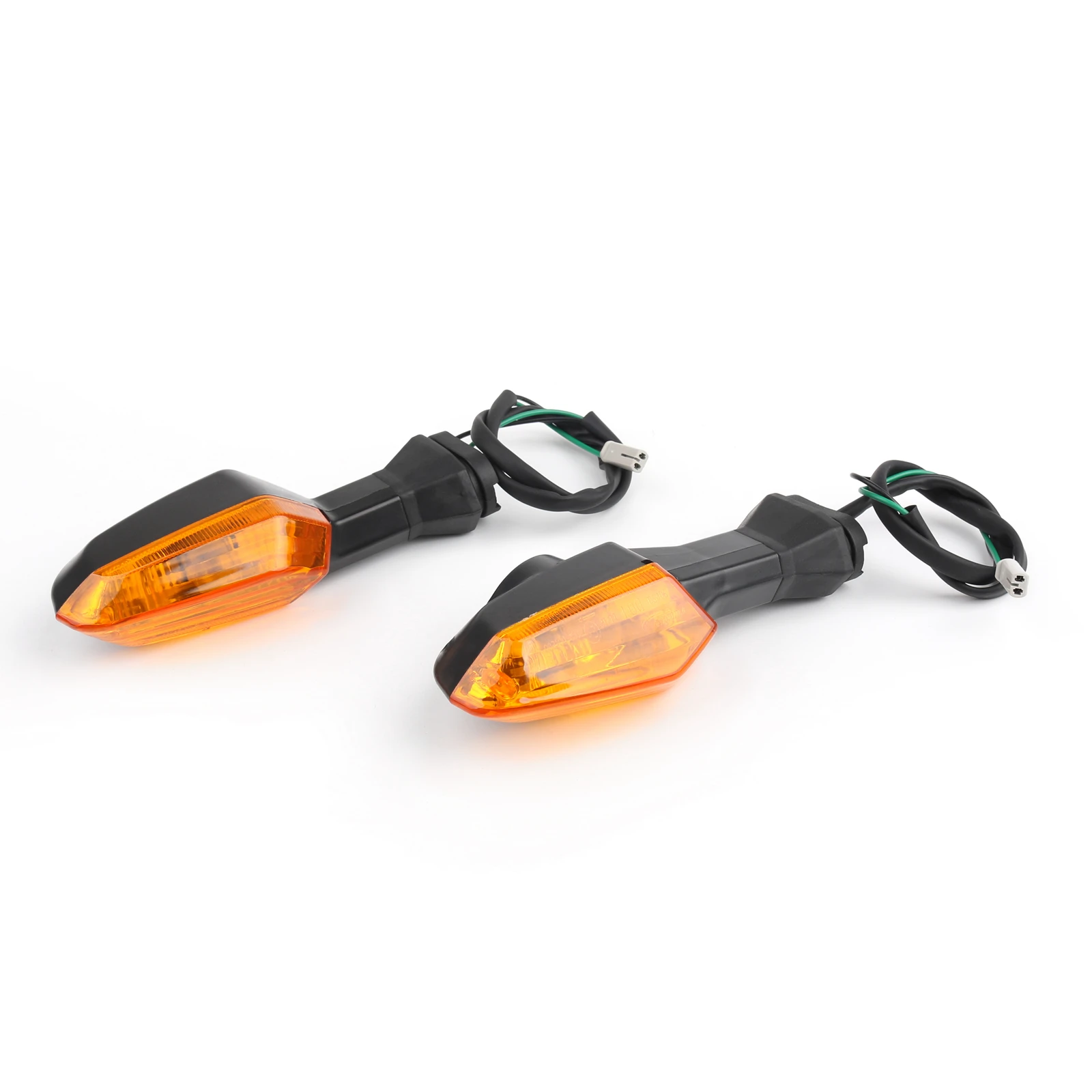 Areyourshop для Kawasaki Z250/Z300/Z750R/Z800/Z1000/ZR-X1200 задние поворотные сигнальные индикаторы освещения мотоцикла