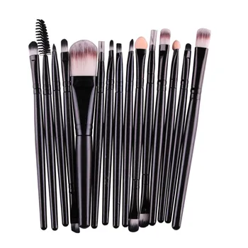 

15 pcs/Sets Eye Shadow Cosmetic Makeup Brushes Set Lip Eyebrow Brush Kits Tools