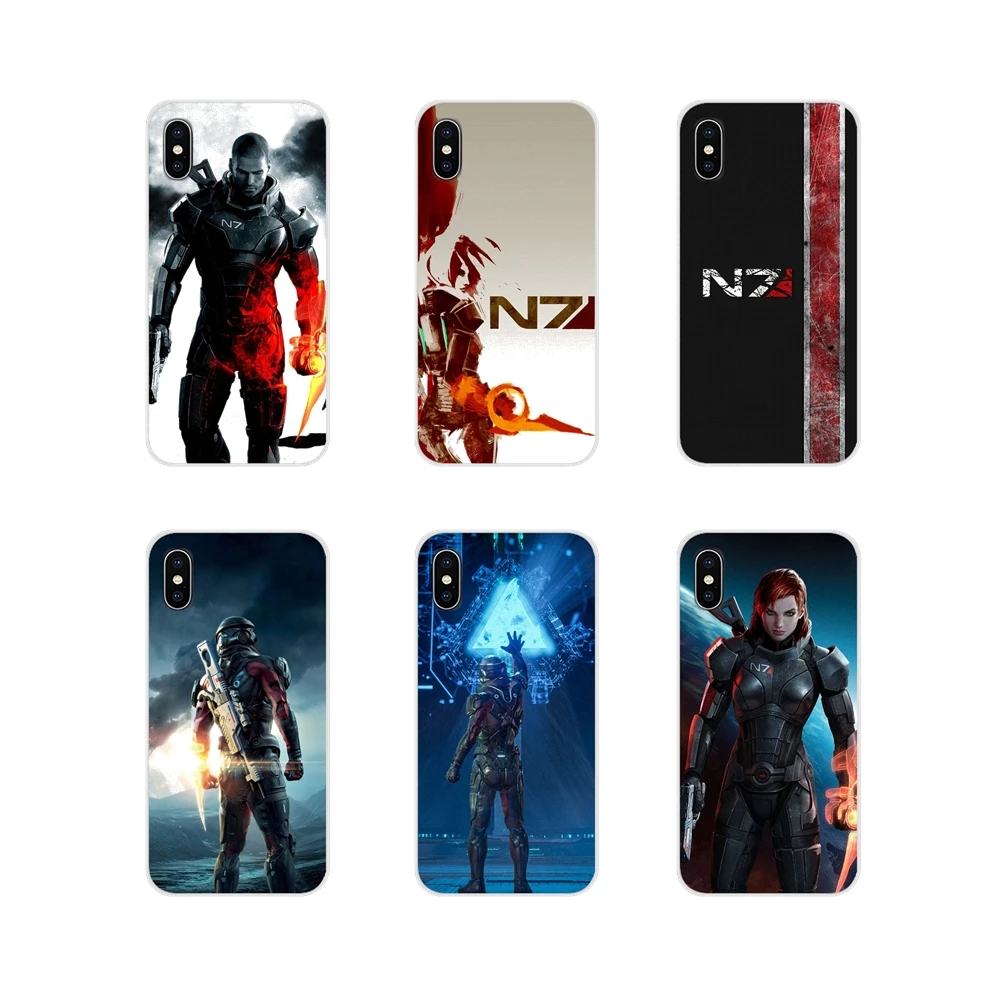 Аксессуары чехлы для телефонов Samsung Galaxy J1 J2 J3 J4 J5 J6 J7 J8 Plus 2018 Prime 2015 2016 2017 N7 Mass Effect