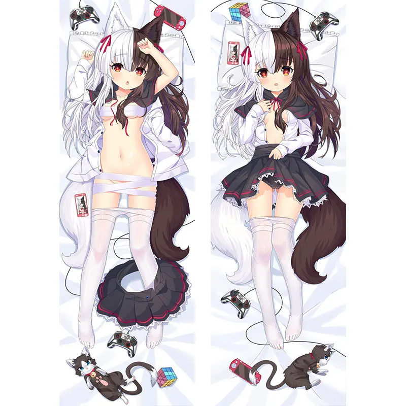Лидер продаж тела пледы чехол для подушки обниматься тела наволочка Dakimakura наволочка с аниме