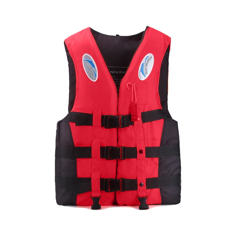 life vest life jacket Children Adult jackets men women vest kayka fishing S-XXXL Ski Drifting Safety With Whistle Prevention life jacket