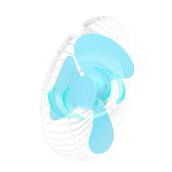 

AD-USB Small Fan Mini Bed Desktop Silent Fan Rechargeable Student Dormitory Shaking Head Portable Electric Fan
