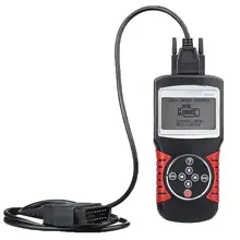 KW820 OBD2 EOBD автомобильный двигатель код ошибки считыватель диагностический сканер инструмент