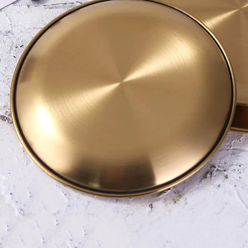 gold serving tray  (6)