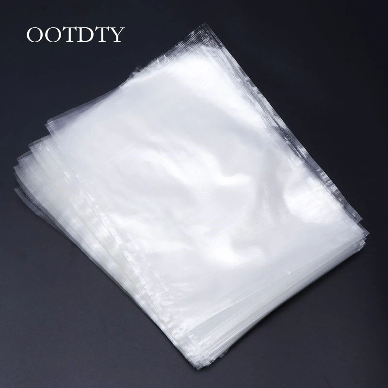 

50Pcs/Bag PVA Bag Fishing Water Dissolving Thick Carp Bait Container Launcher Dissolution Accessories Throw Casting Soluble