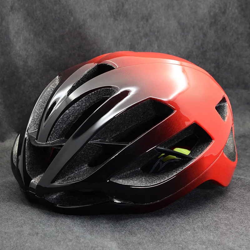 Aero красный Дорожный велосипедный шлем дорожный MTB Горный шлем матовый велосипедный шлем cascos ciclismo подарок велосипедные очки - Цвет: 30