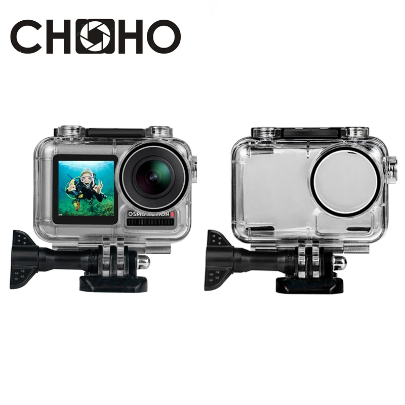

Waterproof Case Housing Diving 40M Protective Shell Underwater Camera Accessories For Dji Osmo Action Accessory NEW Arrive