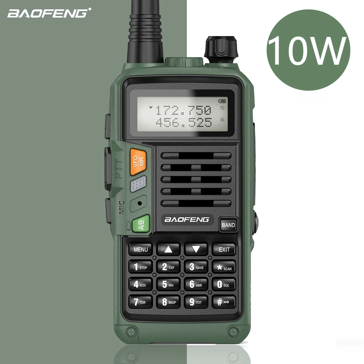 Портативная рация BaoFeng UV-S9 Plus 8 Вт/10 Вт дальность действия 50 км | Мобильные телефоны